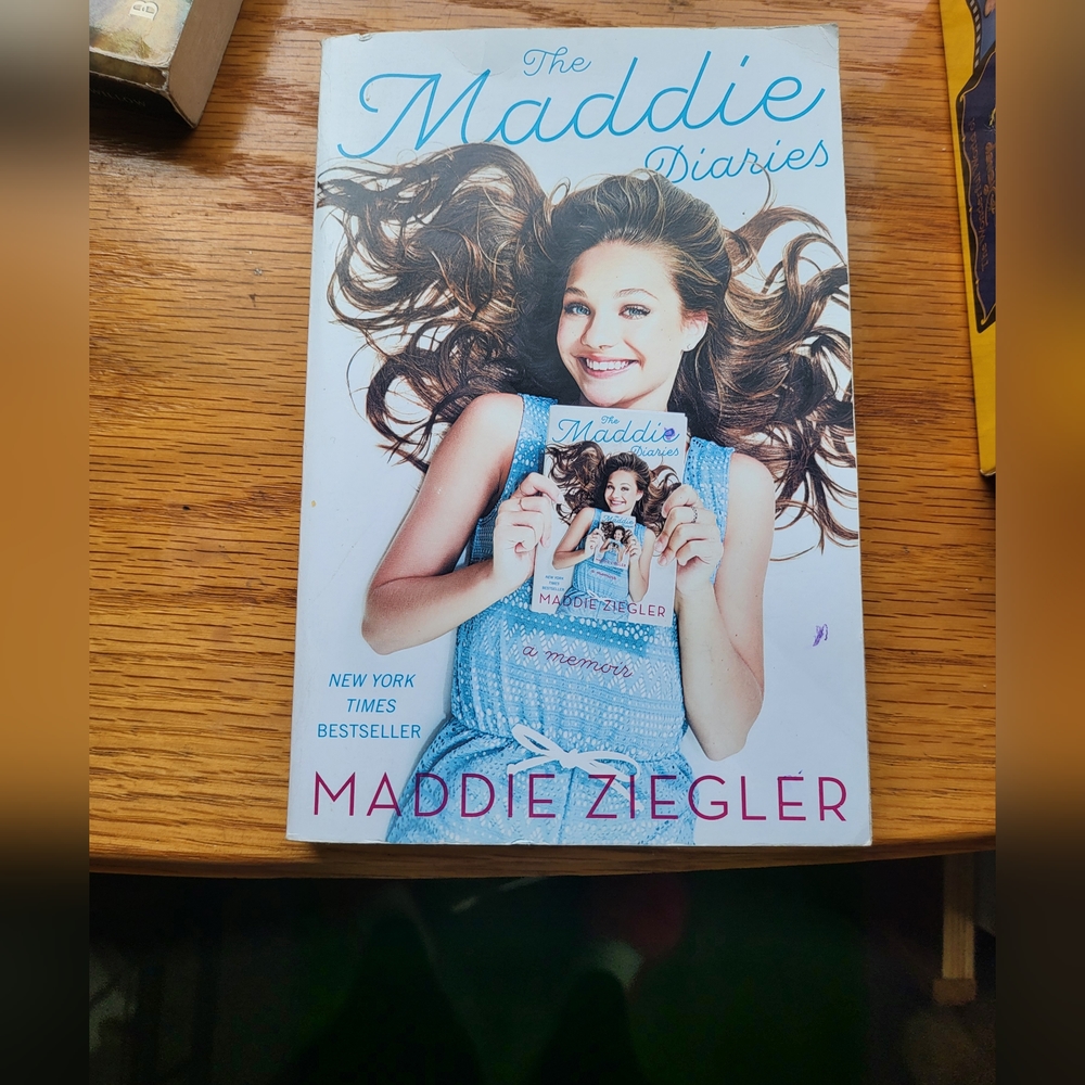 The Maddie Diaries NY Times Bestseller Book